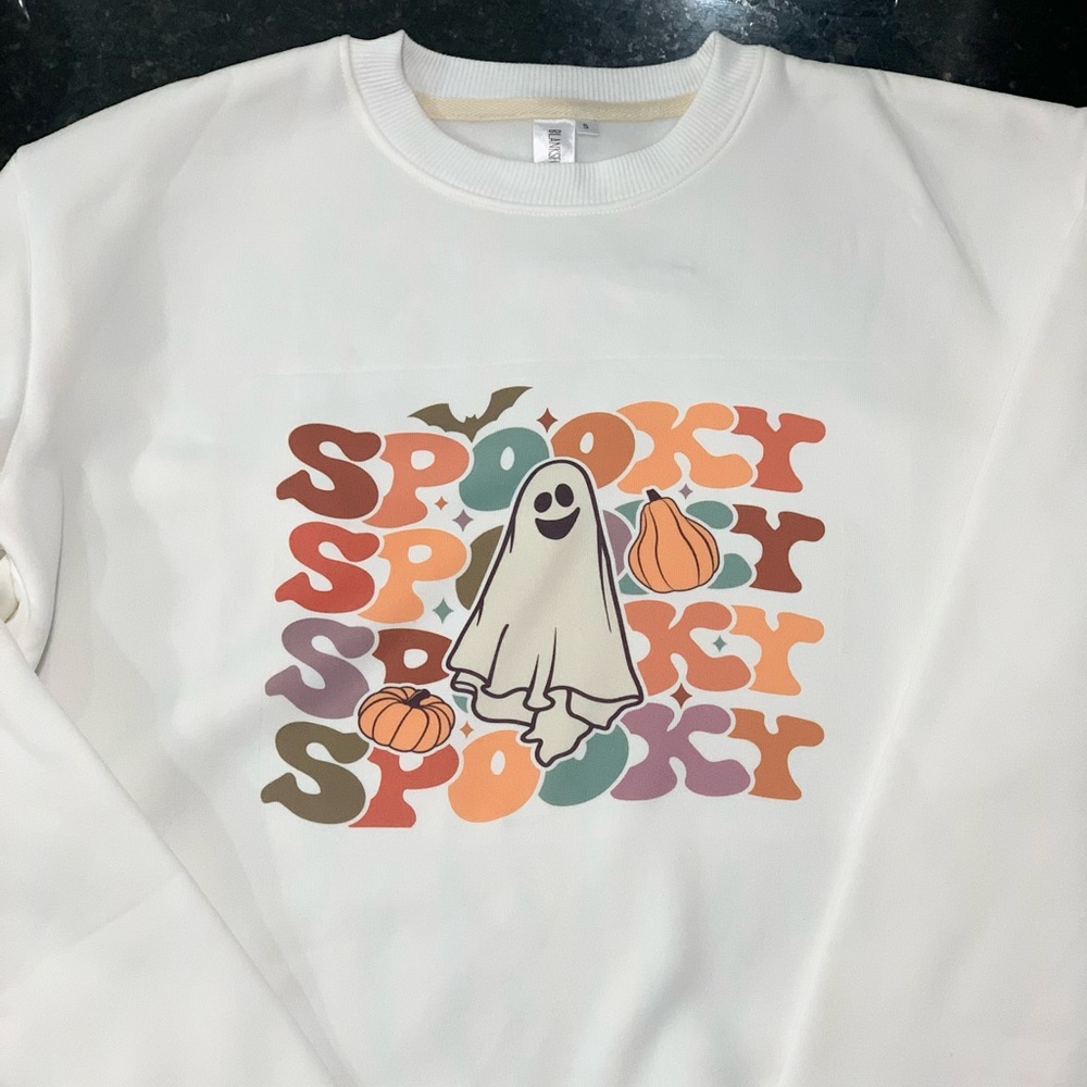 Women’s Halloween Sweatshirt 🎃👻
